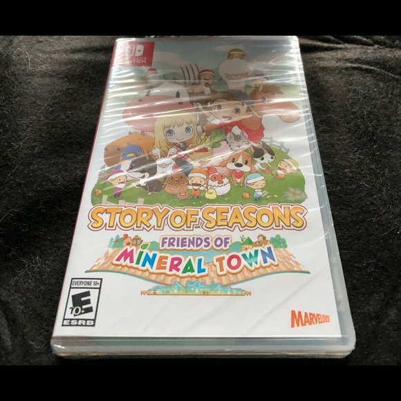 Story of Seasons: Friends of Mineral Town for Nintendo Switch - Picture 2 of 3